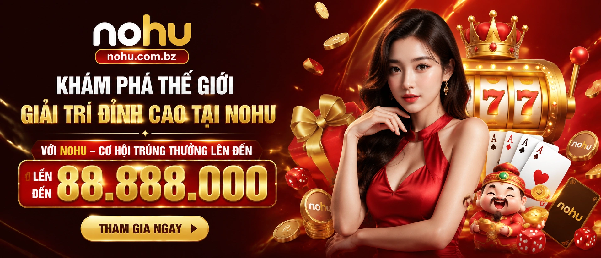 Banner nohu.com.bz cho người mới