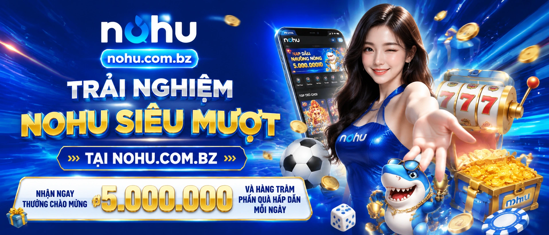 Giao diện hướng dẫn trò chơi và nạp tiền
