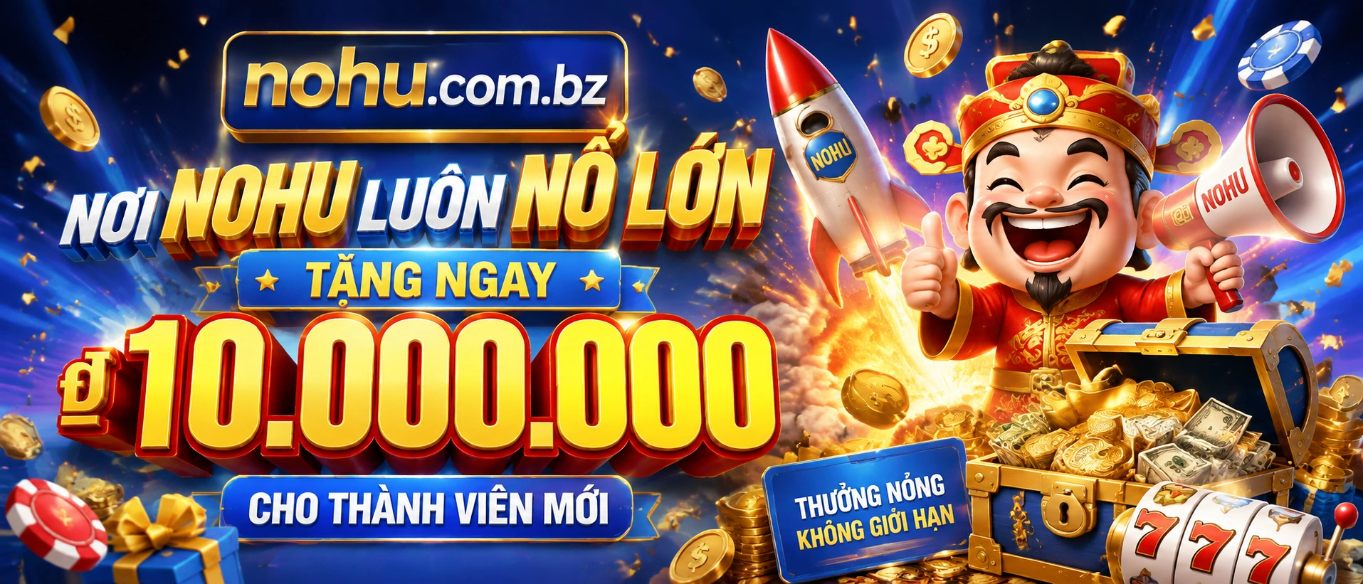 CEO nohu.com.bz | Lãnh đạo uy tín của NOHU banner