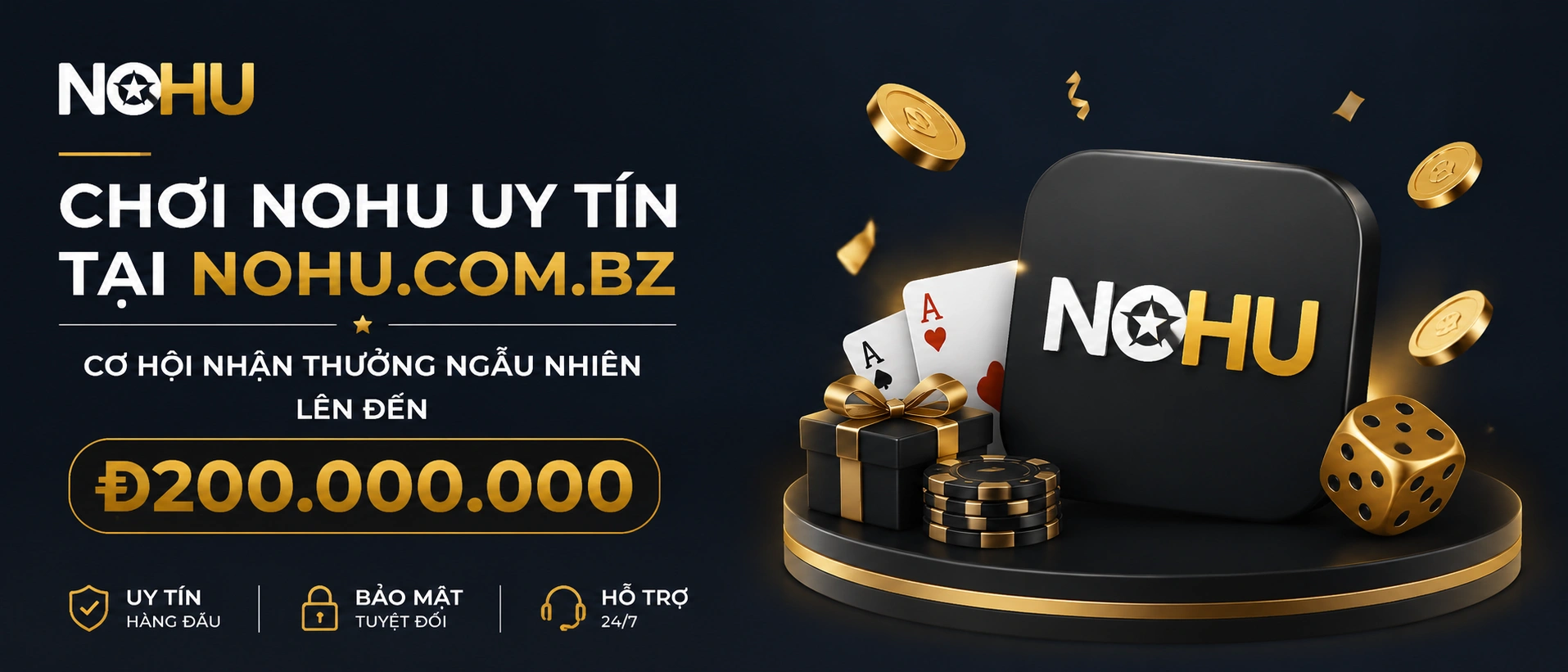 FAQ Nohu.com.bz | Giải đáp no hu, live casino, rut tien banner