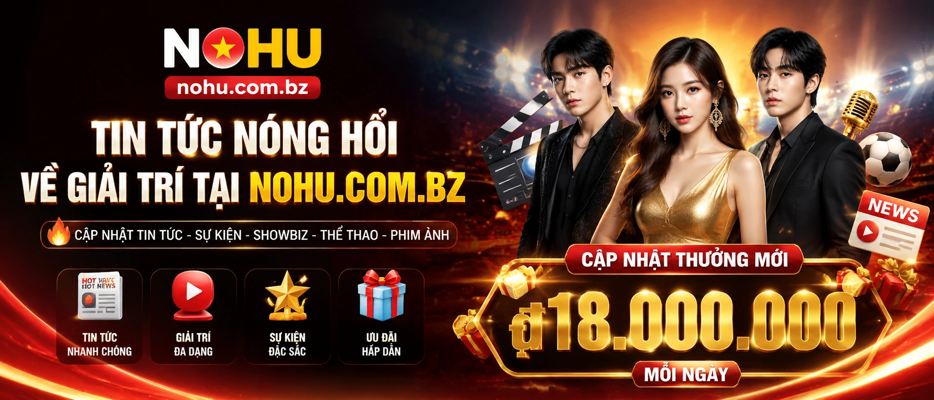Nạp tiền nohu.com.bz an toàn, nhanh chóng banner