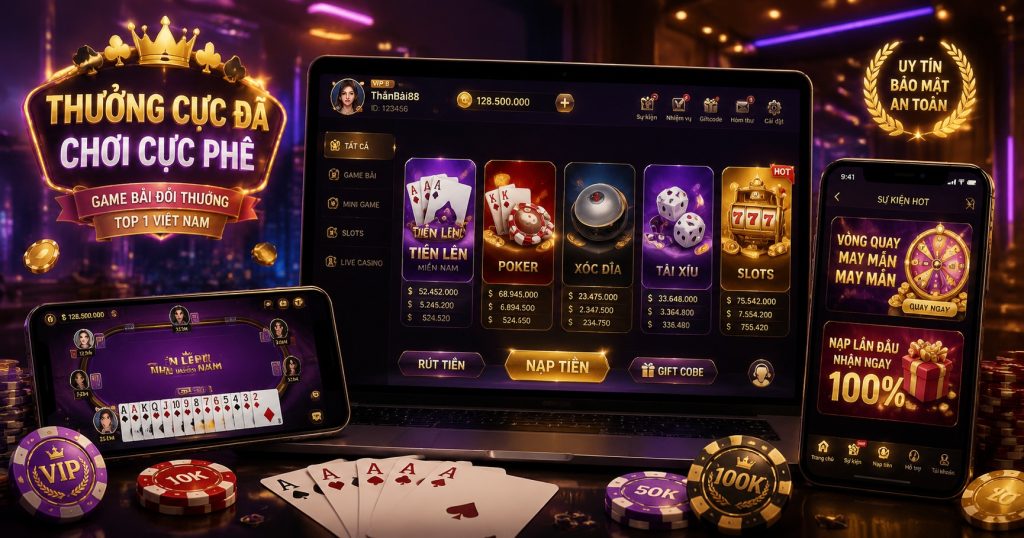 Trò chơi nohu club – Trải nghiệm đỉnh cao trong thế giới game đổi thưởng