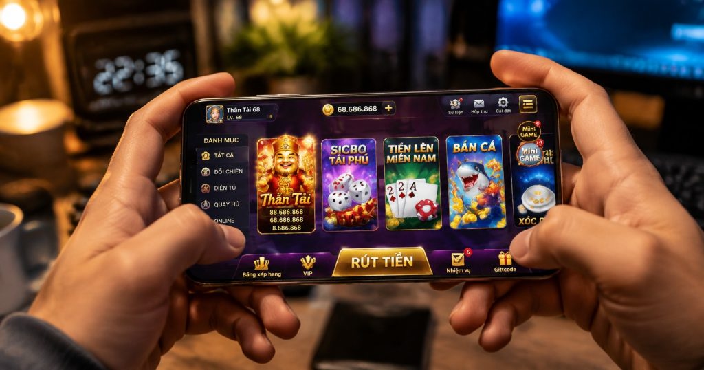 nohu mobile.vip: Trải nghiệm game đỉnh cao trên di động