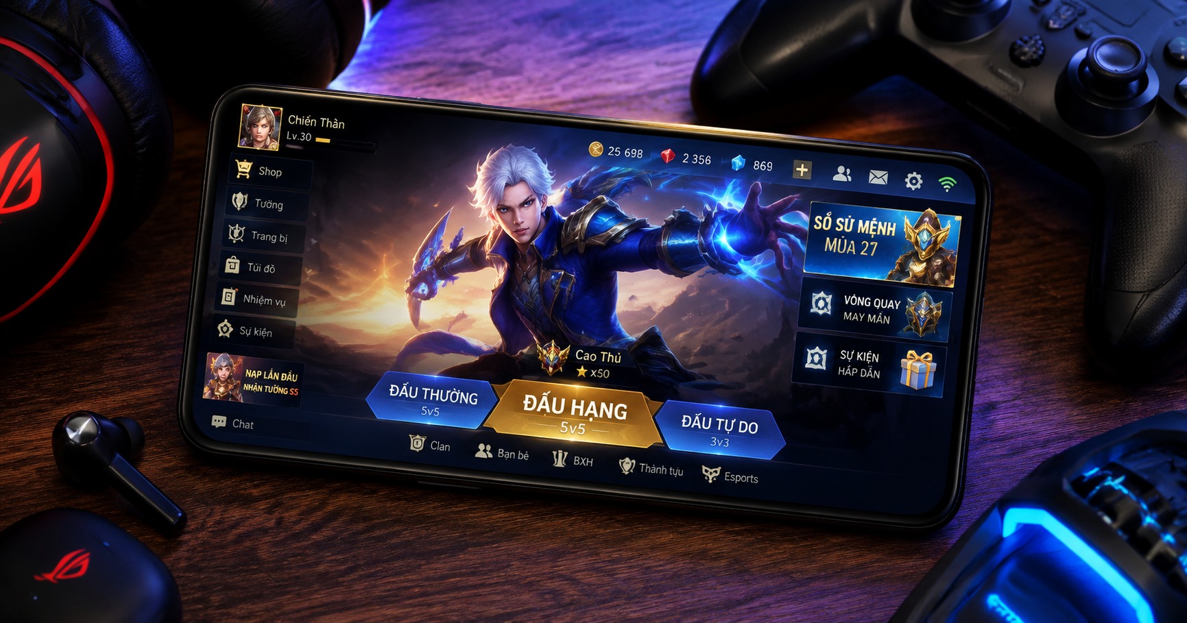 nohu mobile.vip: Trải nghiệm game đỉnh cao trên di động - image 2