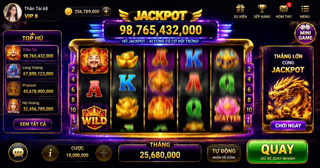 go88 nohu: Cổng game đổi thưởng hàng đầu với trải nghiệm “no hu” đỉnh cao