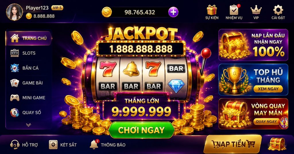nohu club tải game nổ hũ đổi thưởng - Trải nghiệm giải trí đỉnh cao