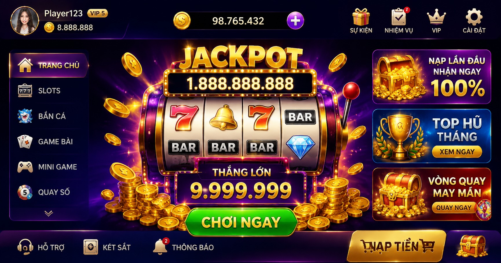 nohu club tải game nổ hũ đổi thưởng - Trải nghiệm giải trí đỉnh cao - image 1