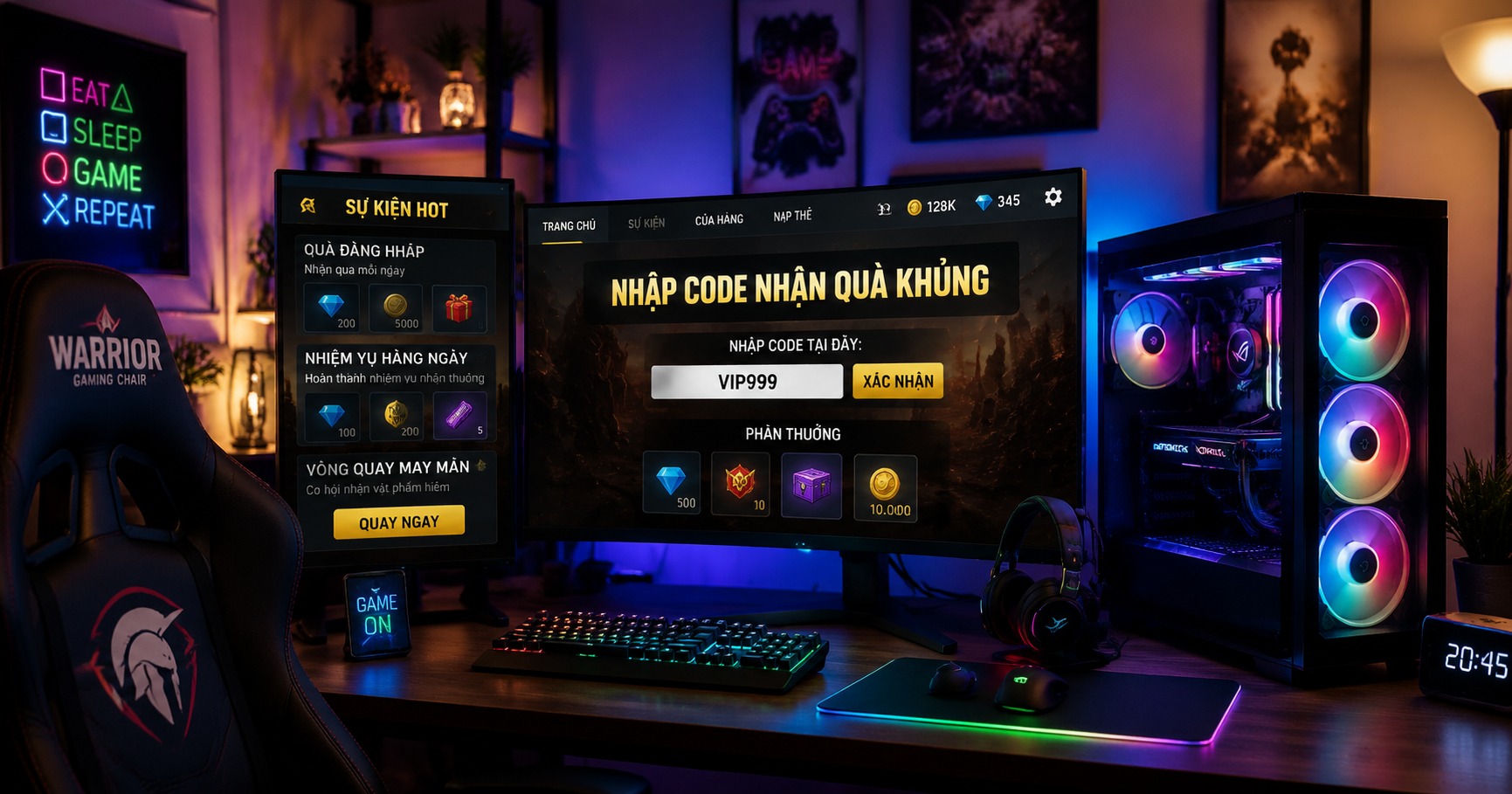 Code Nohu Vip - Bí Quyết Tối Ưu Hóa Trải Nghiệm Game - image 1