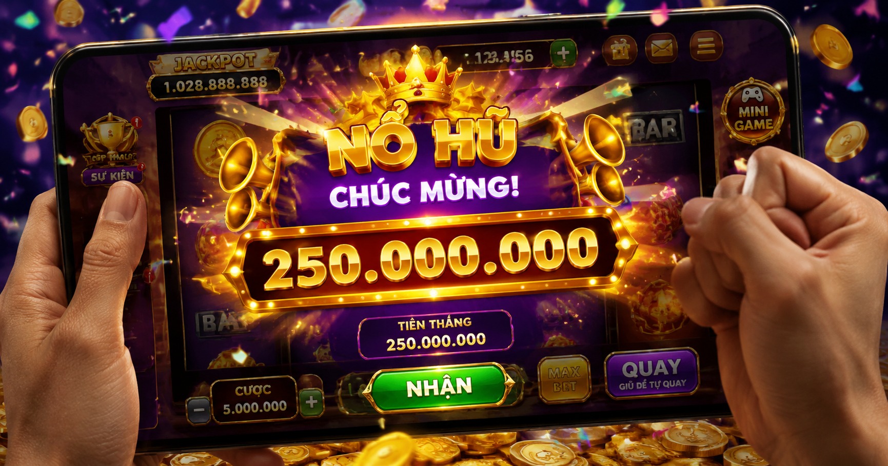 Ảnh Nohu - Khám Phá Thế Giới Nổ Hũ Đổi Thưởng Hấp Dẫn - image 2
