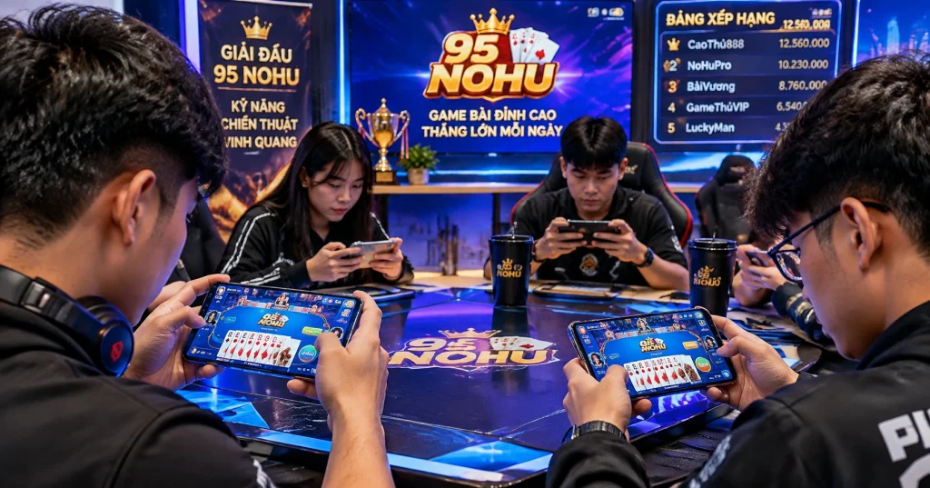 95 nohu: Bí quyết thành công và xu hướng phát triển trong cộng đồng game bài trực tuyến