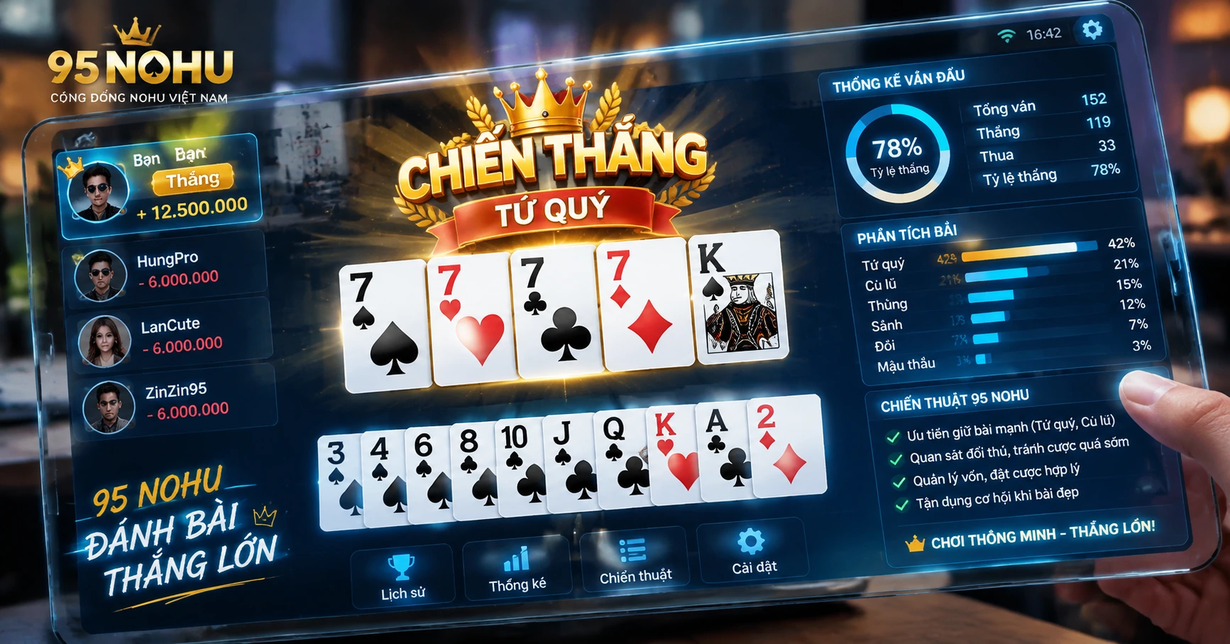 95 nohu: Bí quyết thành công và xu hướng phát triển trong cộng đồng game bài trực tuyến - image 2 95 nohu: Bí quyết thành công và xu hướng phát triển trong cộng đồng game bài trực tuyến - image 2