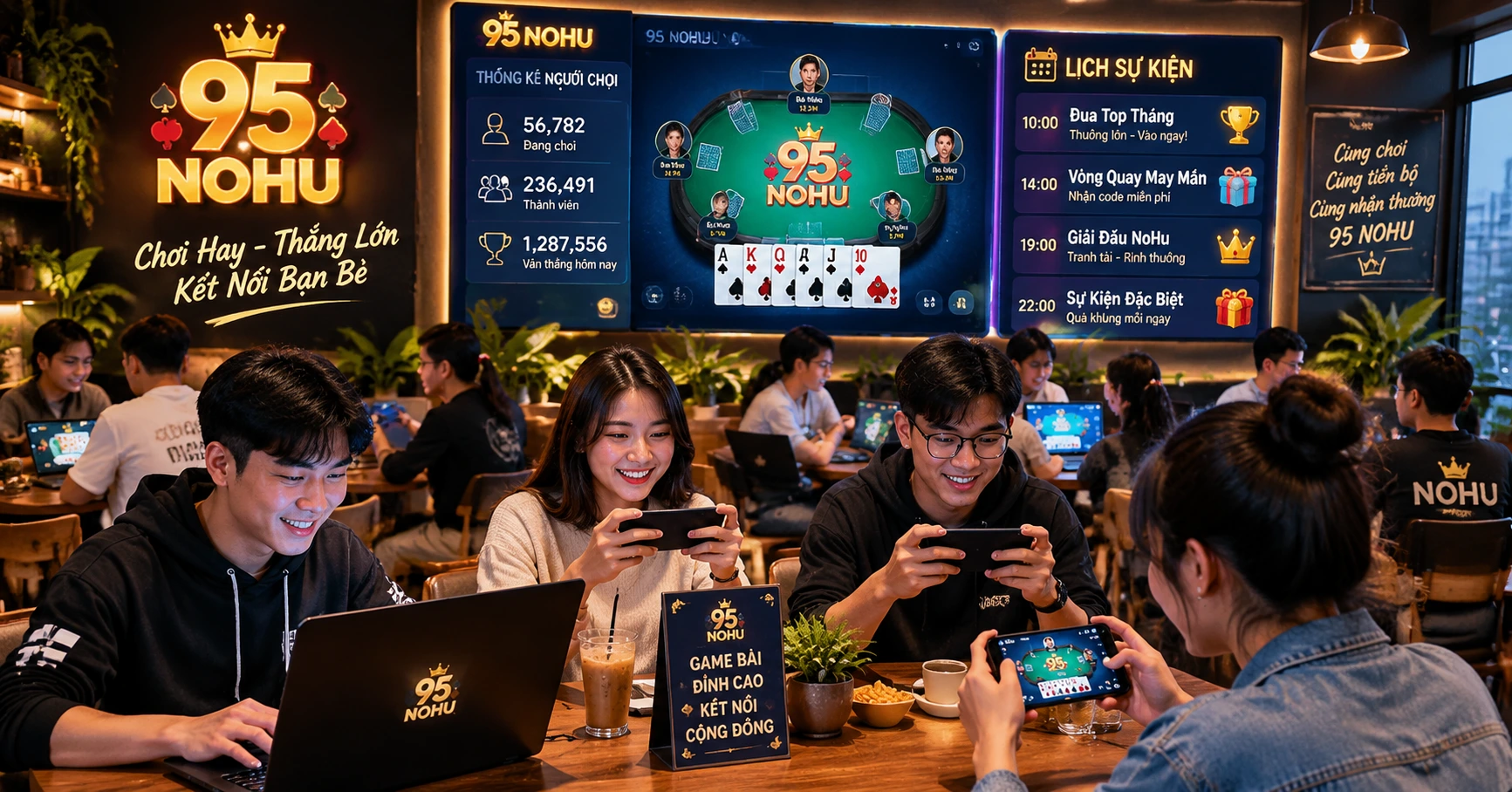 95 nohu: Bí quyết thành công và xu hướng phát triển trong cộng đồng game bài trực tuyến - image 3 95 nohu: Bí quyết thành công và xu hướng phát triển trong cộng đồng game bài trực tuyến - image 3