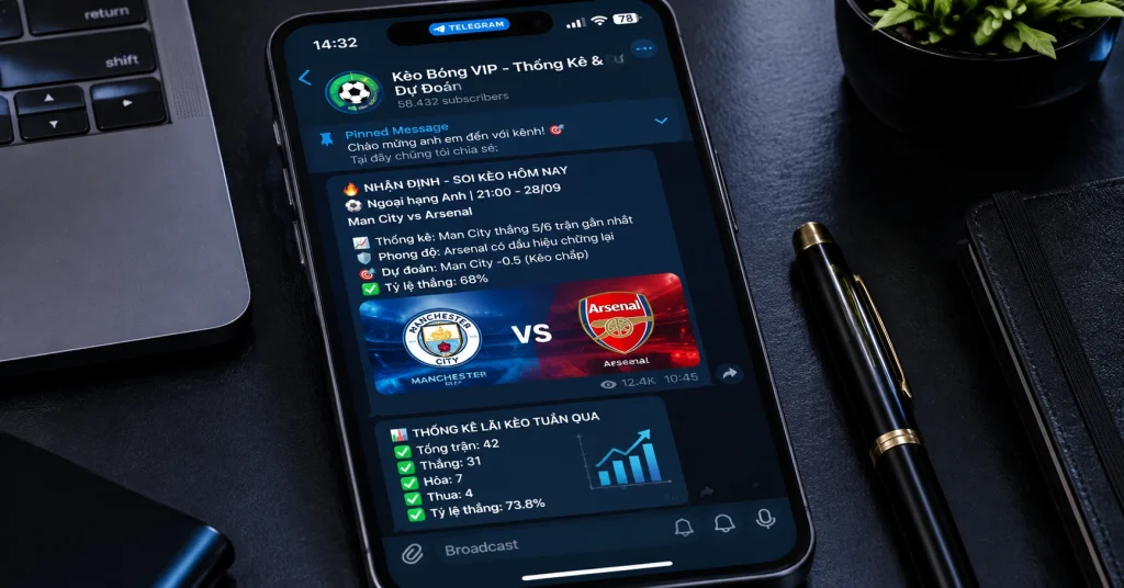 Cá nohu -- telegram: Kênh Thông Tin Uy Tín Cho Người Chơi Cá Độ